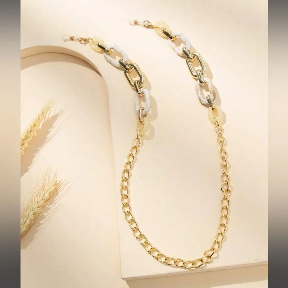 Gold Chain eyewear chain A1669
